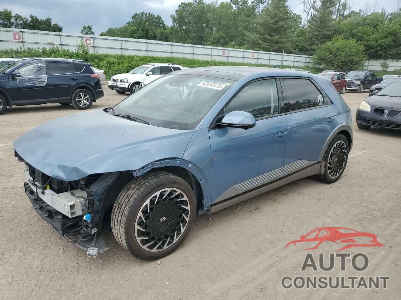 HYUNDAI IONIQ 2022 - KM8KRDAF5NU064572