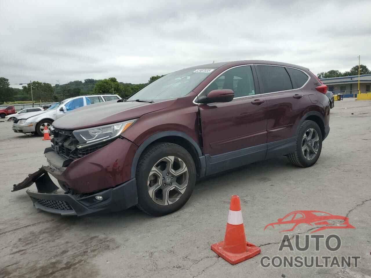 HONDA CRV 2018 - 7FARW2H51JE104411