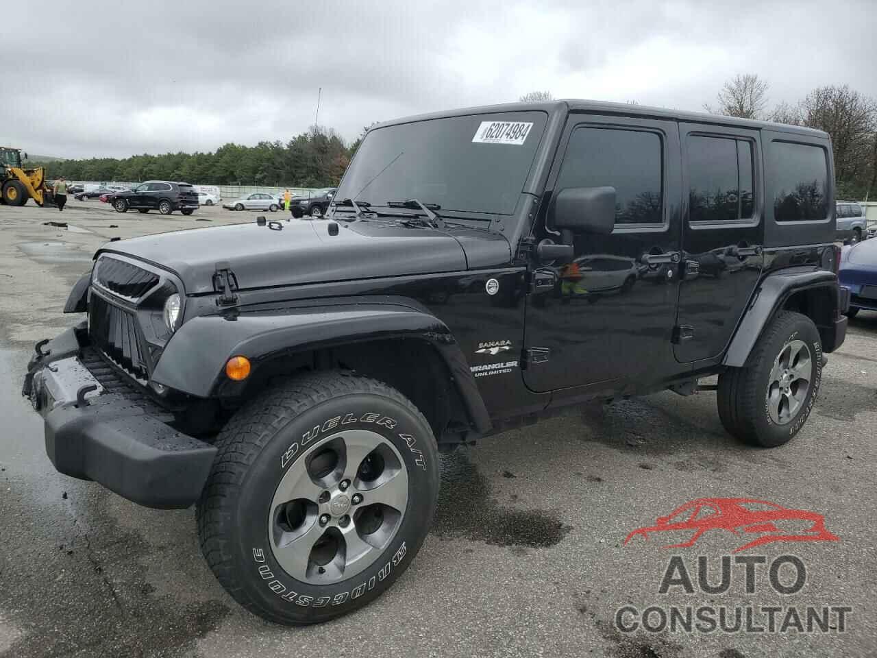 JEEP WRANGLER 2017 - 1C4BJWEG6HL709363