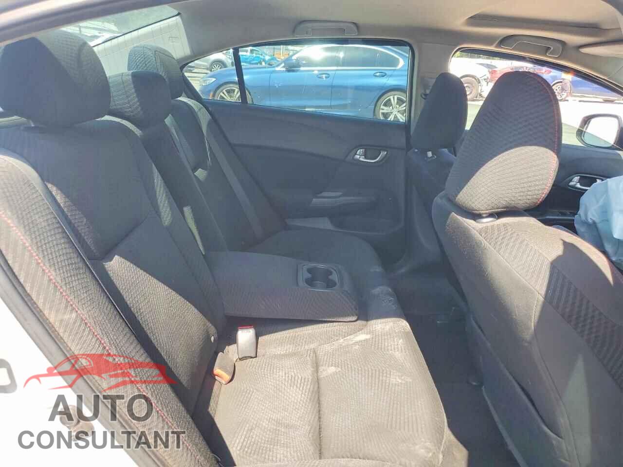 HONDA CIVIC 2012 - 2HGFB6E52CH701748