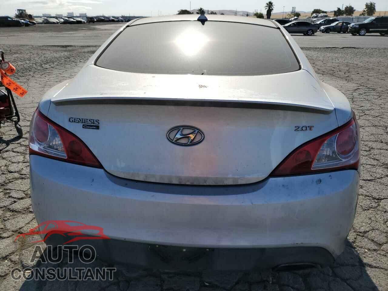 HYUNDAI GENESIS 2012 - KMHHT6KD8CU072005