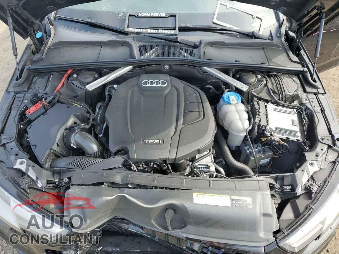 AUDI A4 2018 - WAUKMAF46JA170983