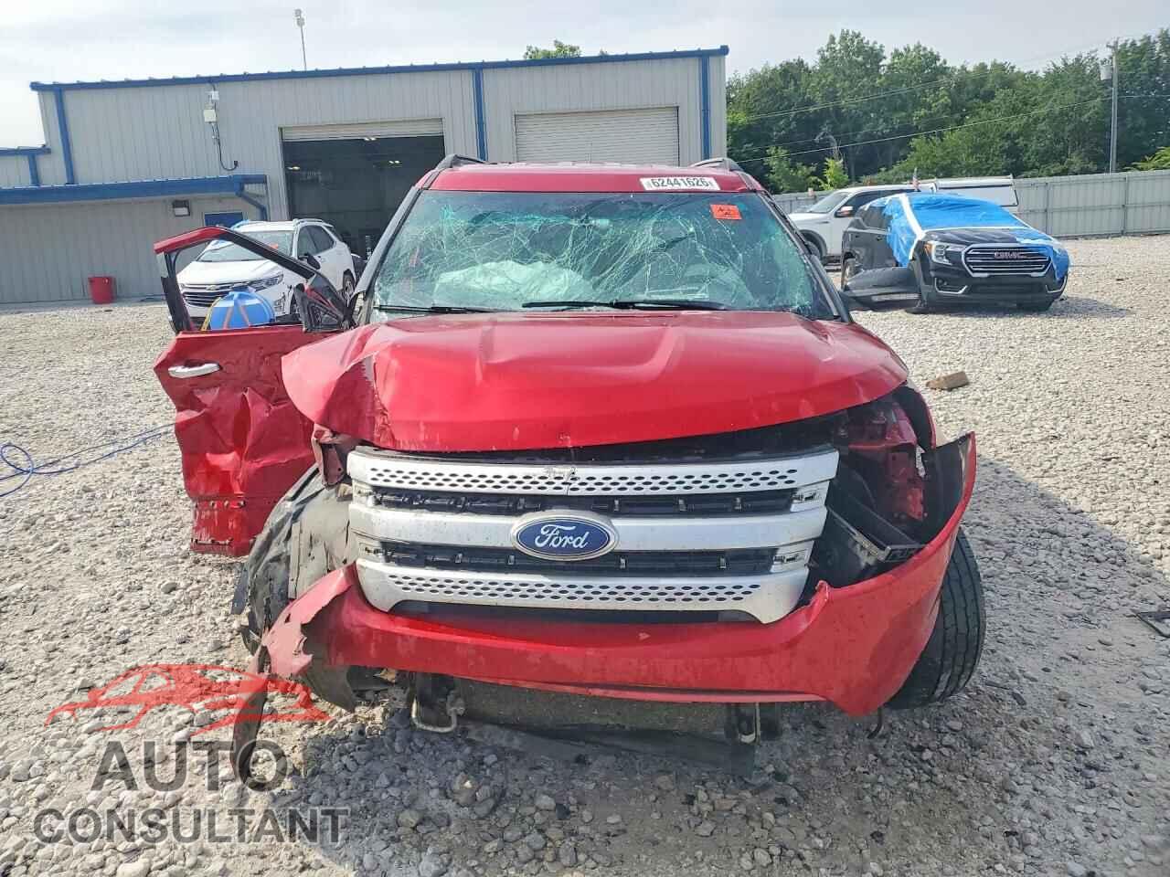 FORD EXPLORER 2012 - 1FMHK8D86CGA24810