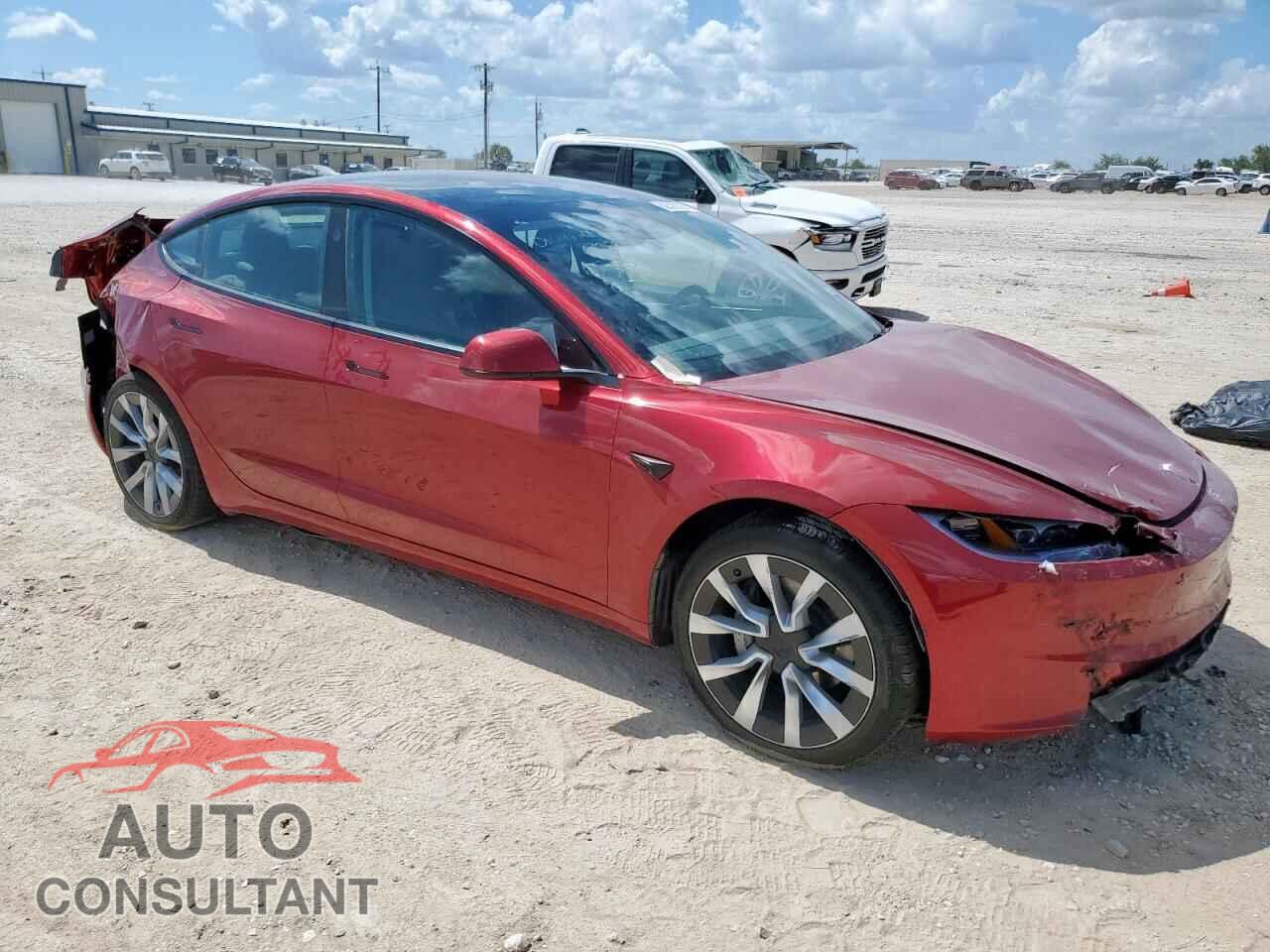 TESLA MODEL 3 2024 - 5YJ3E1EA7RF829538