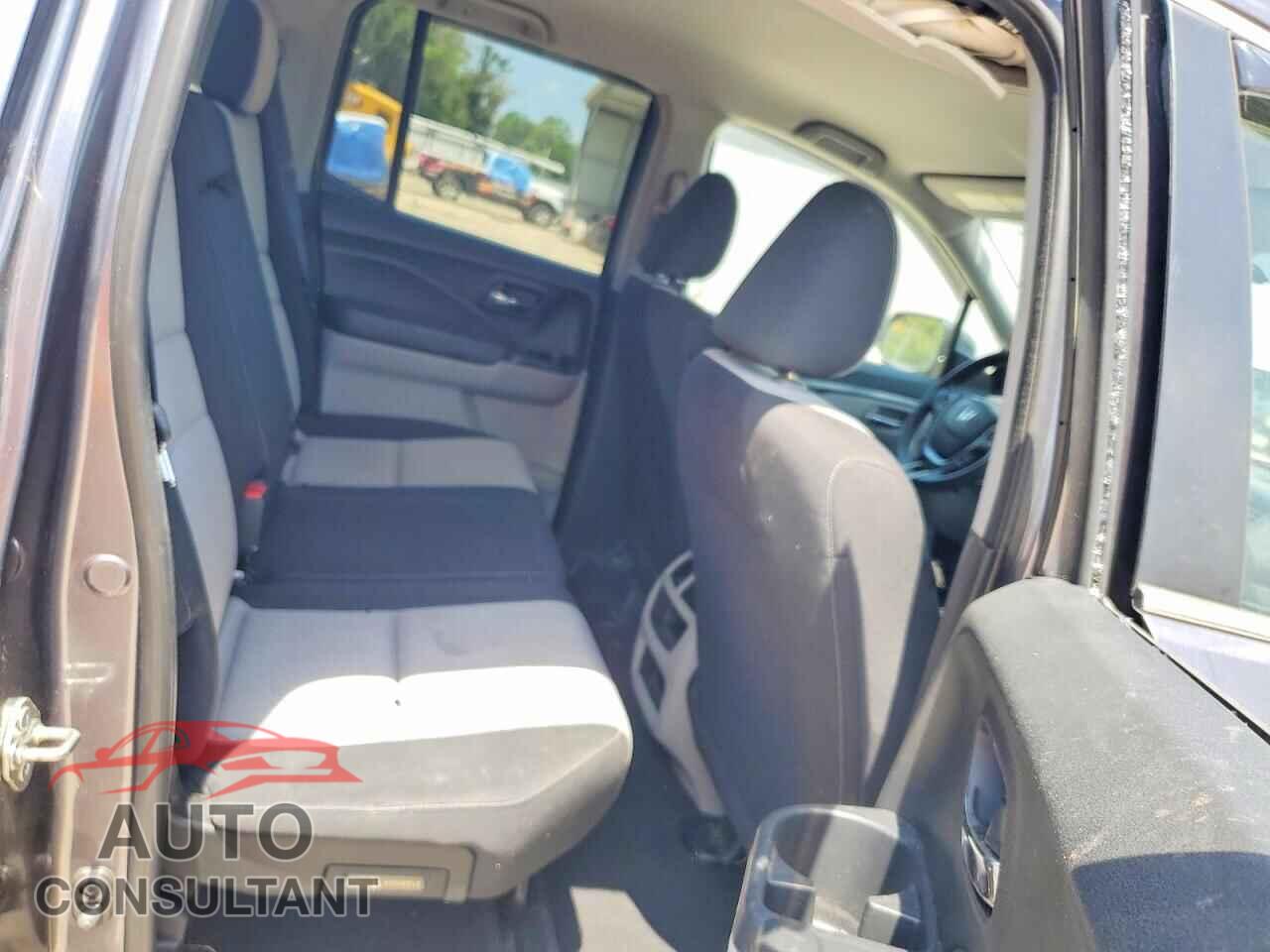 HONDA RIDGELINE 2017 - 5FPYK3F25HB012575