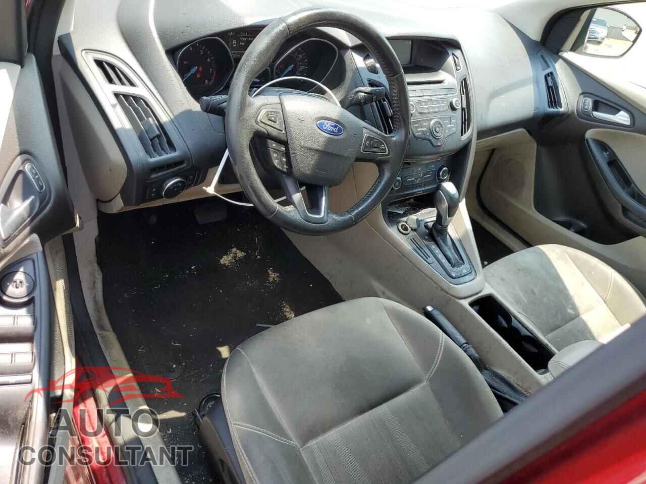 FORD FOCUS 2016 - 1FADP3F21GL280971