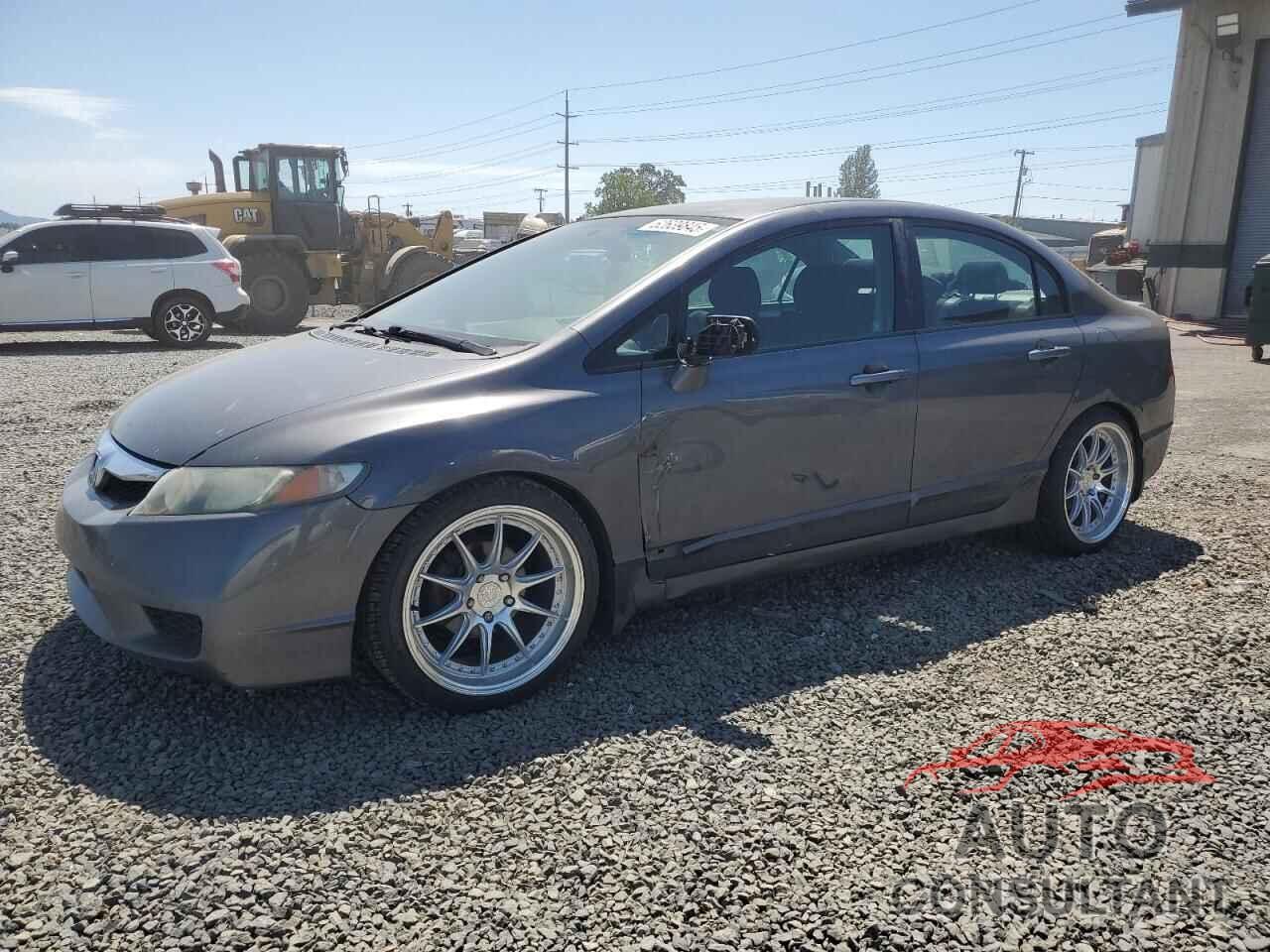HONDA CIVIC 2010 - 2HGFA1F61AH509246