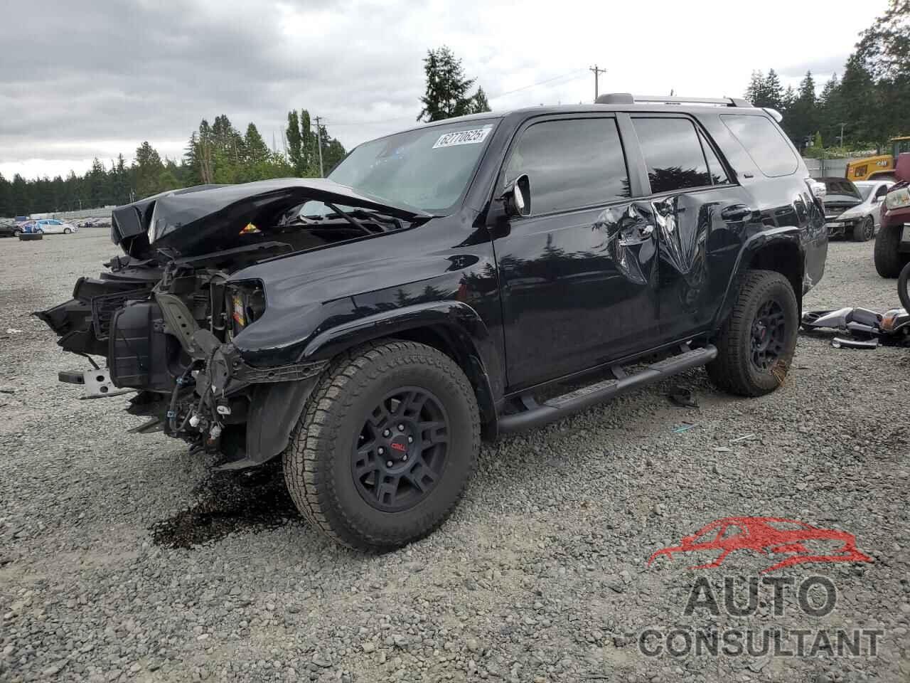 TOYOTA 4RUNNER 2021 - JTEMU5JR1M5884485