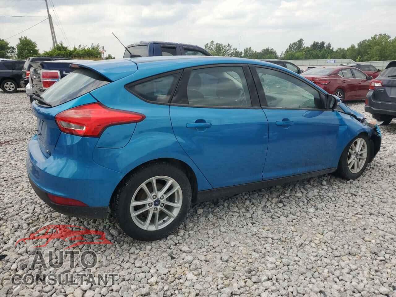 FORD FOCUS 2017 - 1FADP3K28HL210133