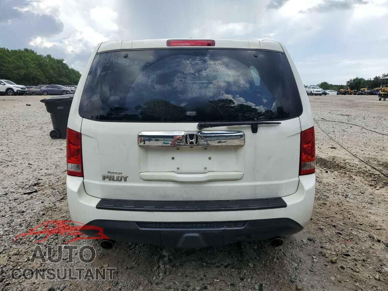 HONDA PILOT 2013 - 5FNYF3H54DB001064
