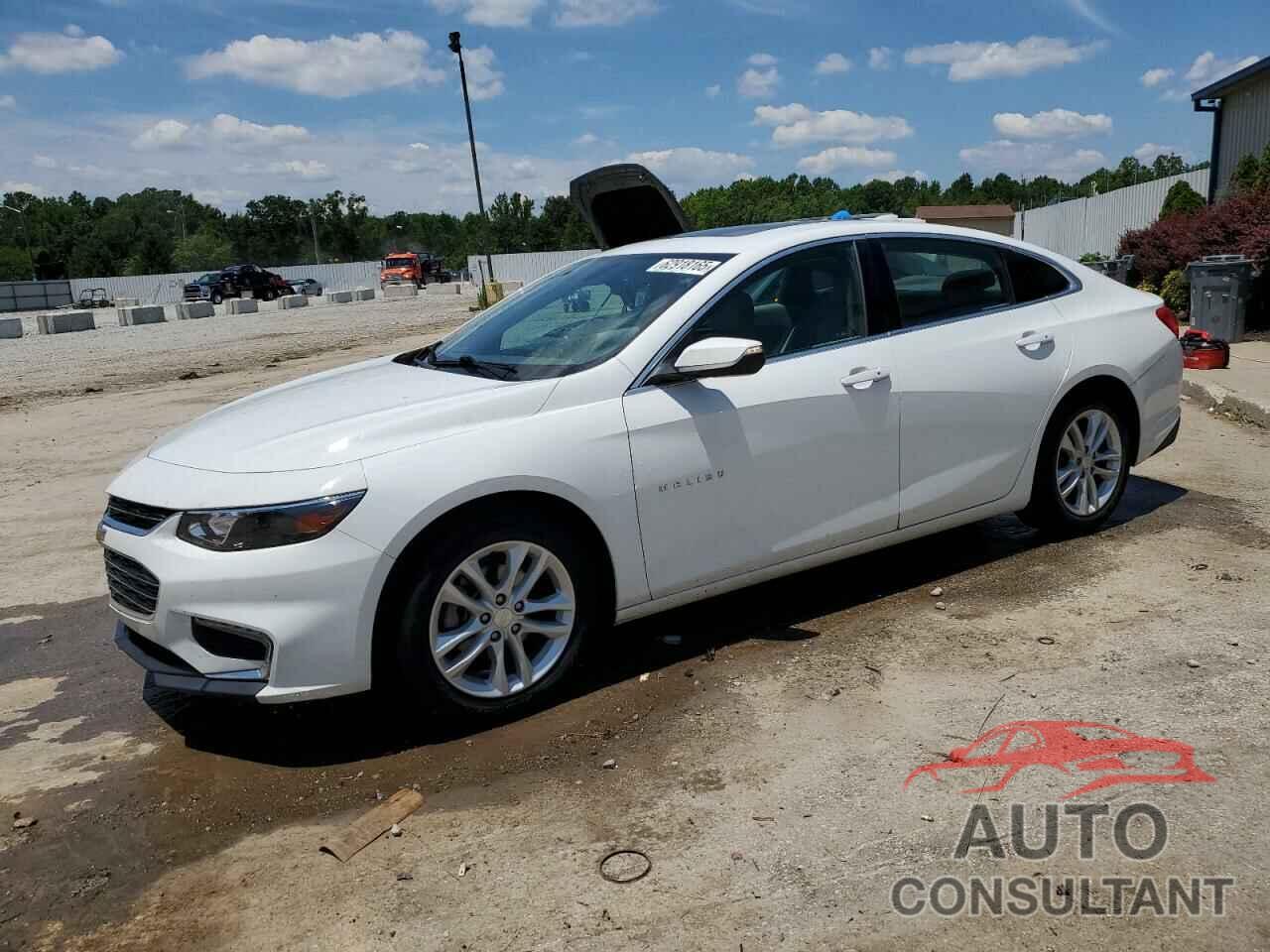CHEVROLET MALIBU 2017 - 1G1ZE5ST9HF255549
