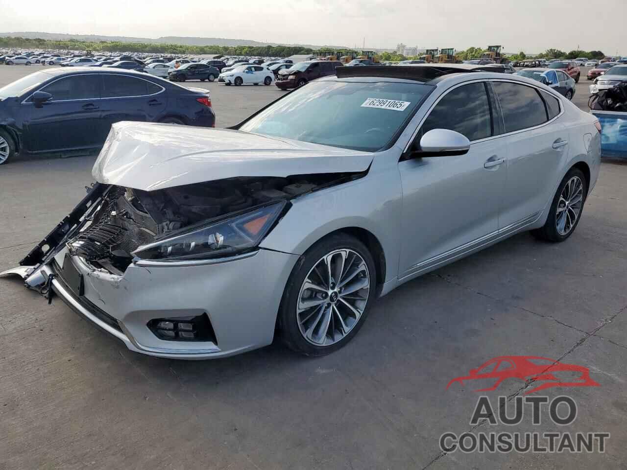 KIA CADENZA 2017 - KNALC4J13H5069554