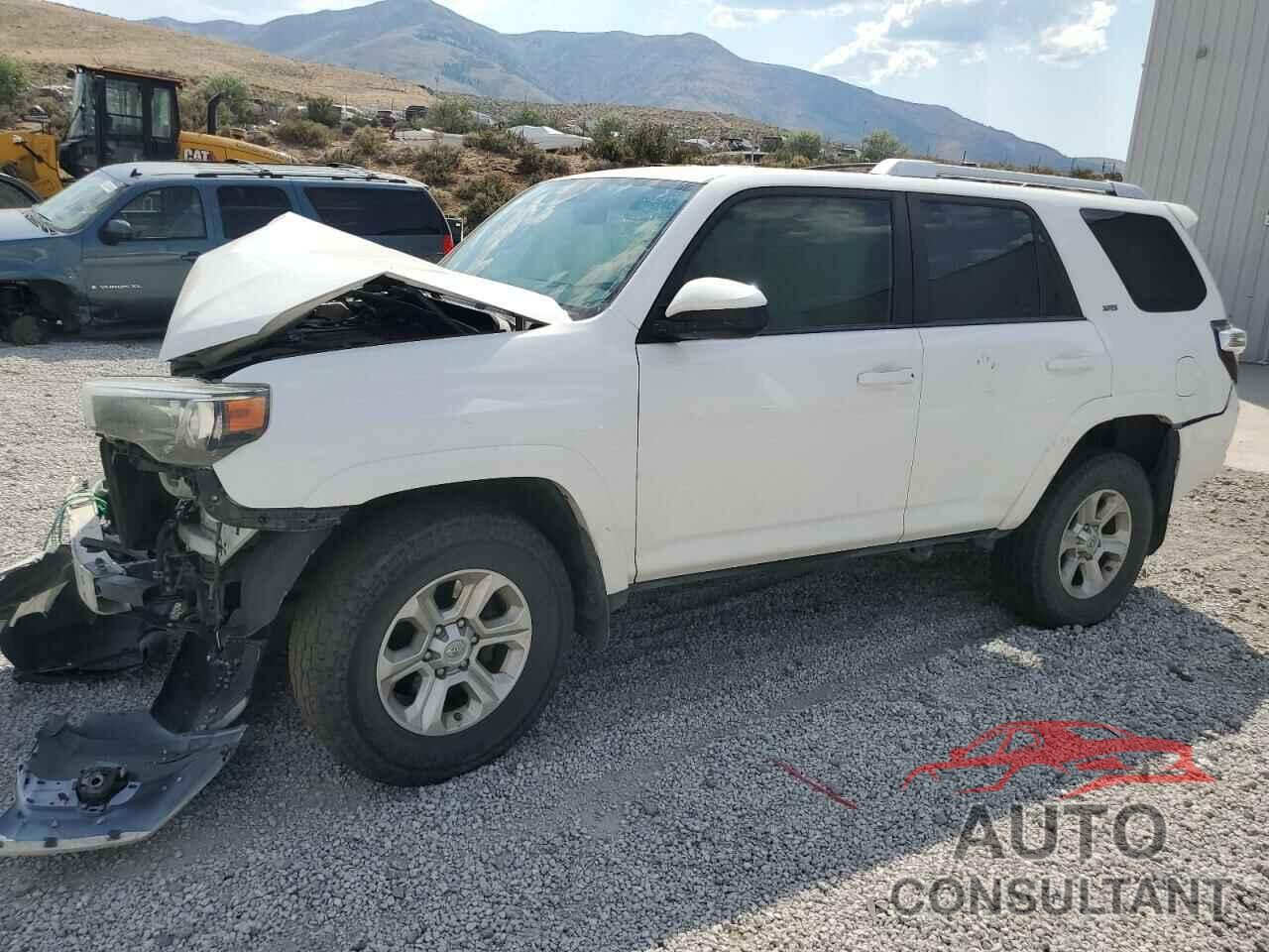 TOYOTA 4RUNNER 2016 - JTEBU5JR0G5389416