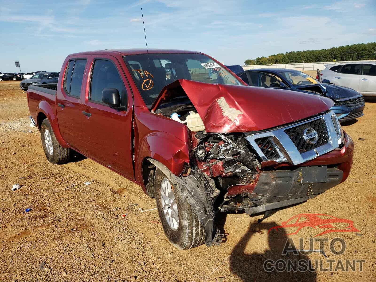 NISSAN FRONTIER 2019 - 1N6AD0ER4KN733381