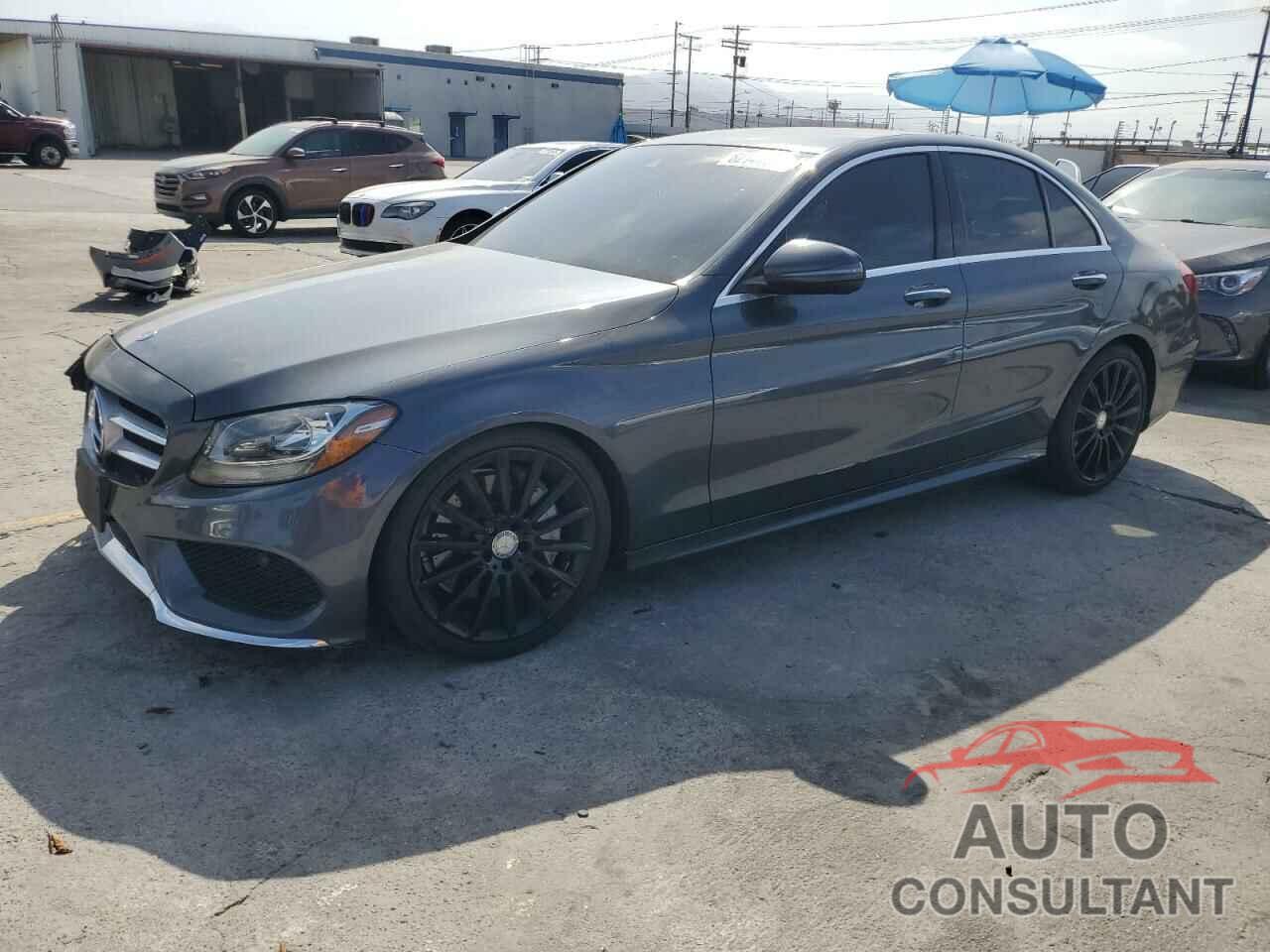 MERCEDES-BENZ C-CLASS 2016 - 55SWF4JB9GU122530