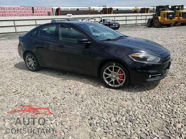 DODGE DART 2013 - 1C3CDFBH3DD155412
