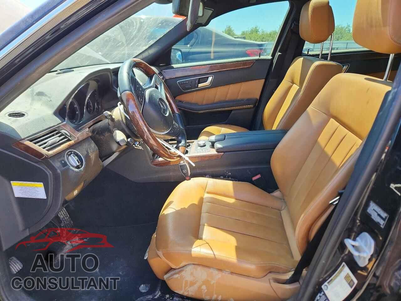 MERCEDES-BENZ E-CLASS 2013 - WDDHF8JB3DA727283