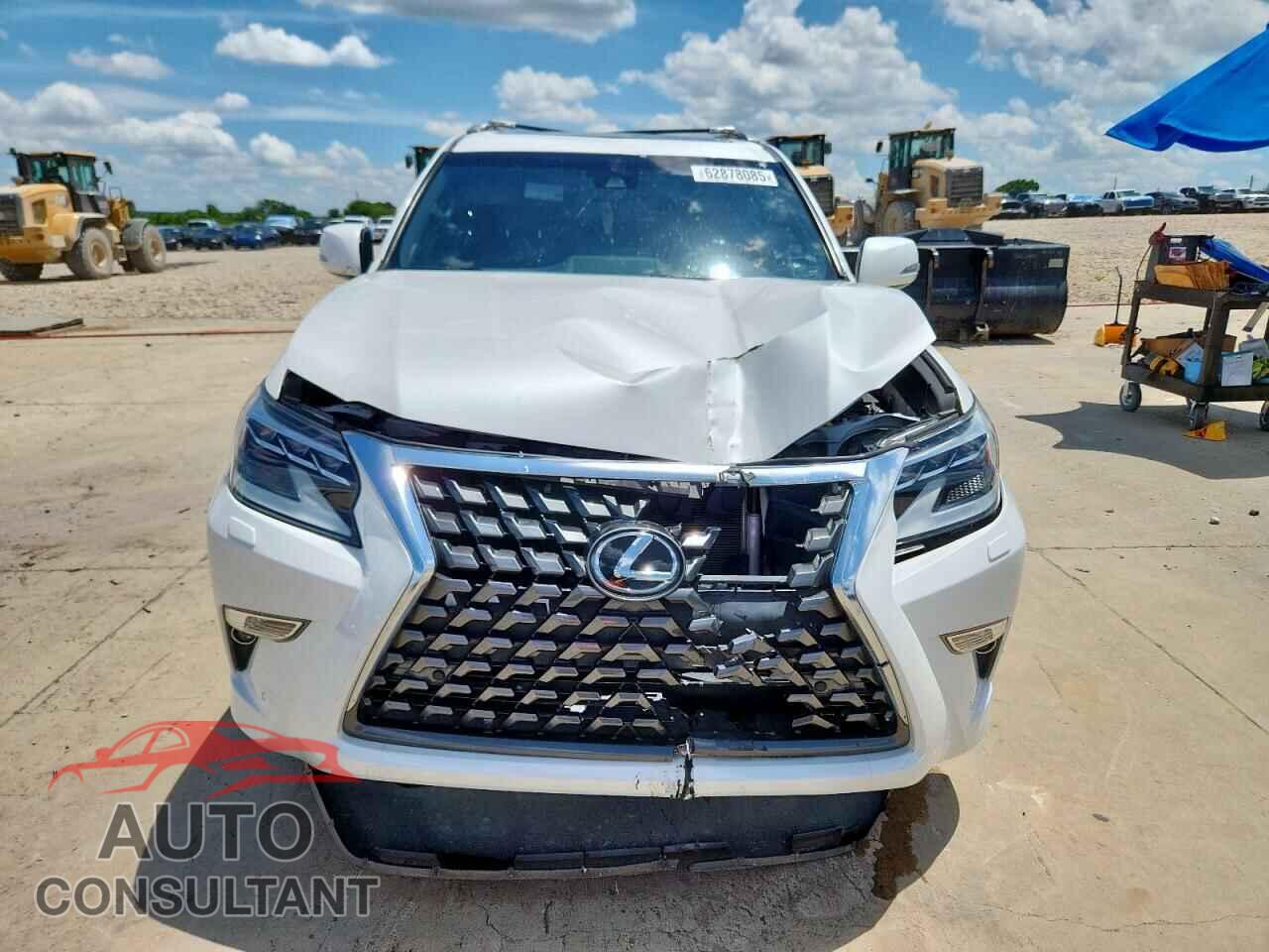 LEXUS GX 2022 - JTJAM7BX9N5312837