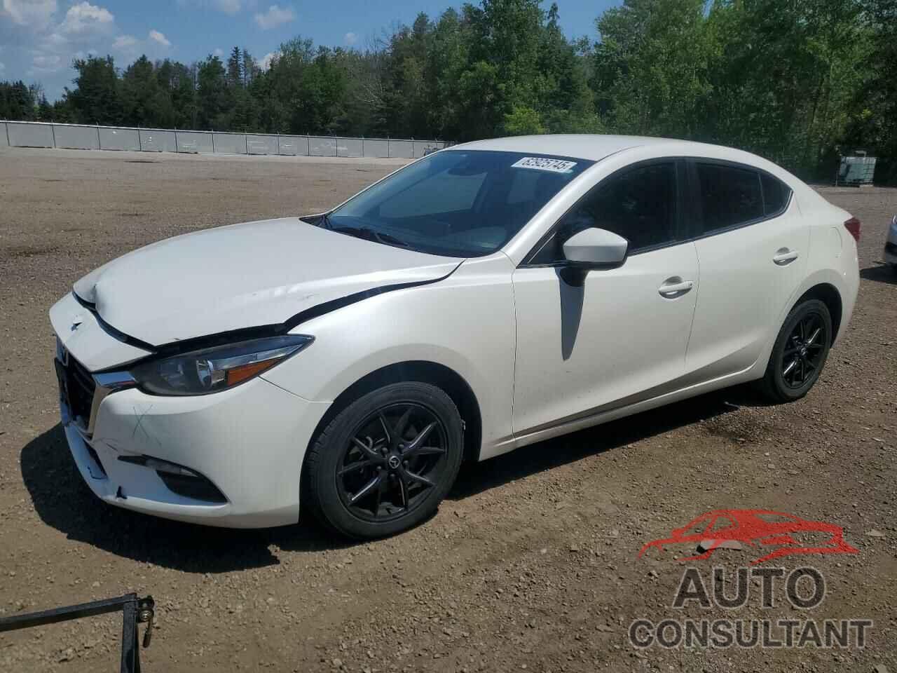 MAZDA 3 2017 - JM1BN1V79H1151155