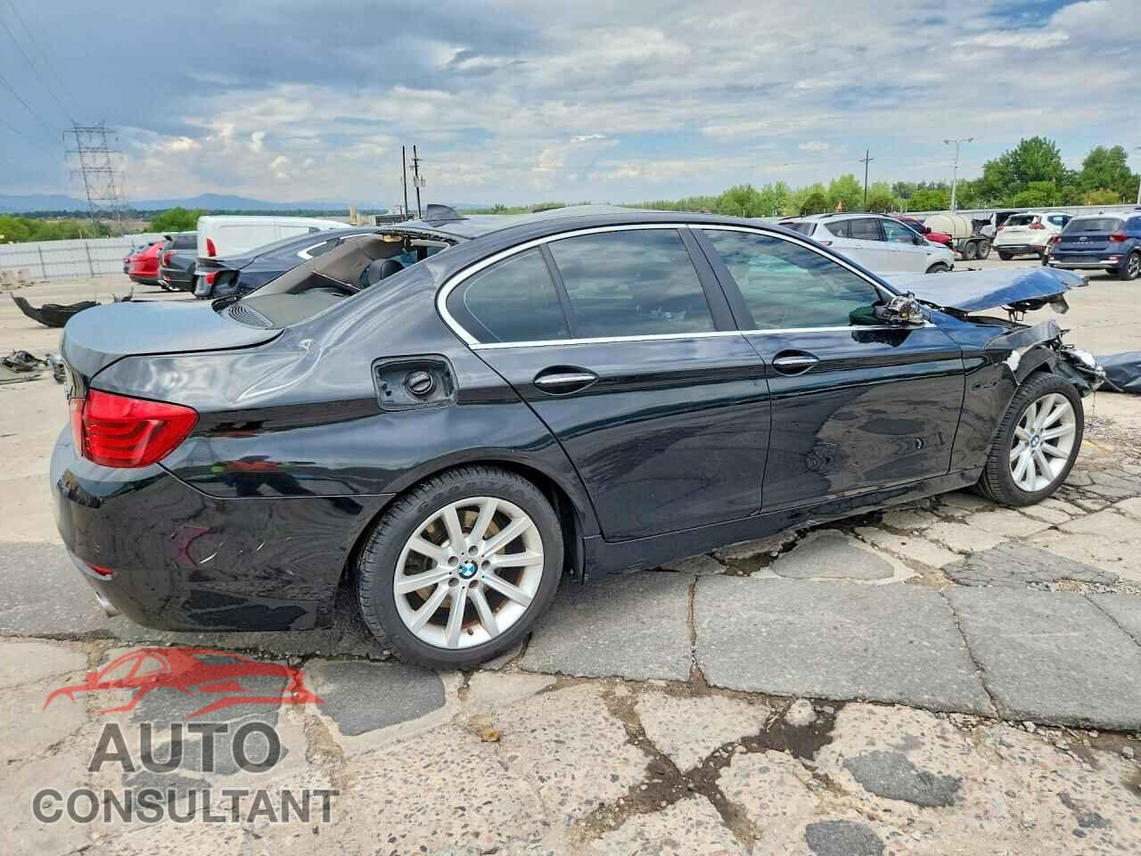 BMW 5 SERIES 2015 - WBA5B3C56FD544591
