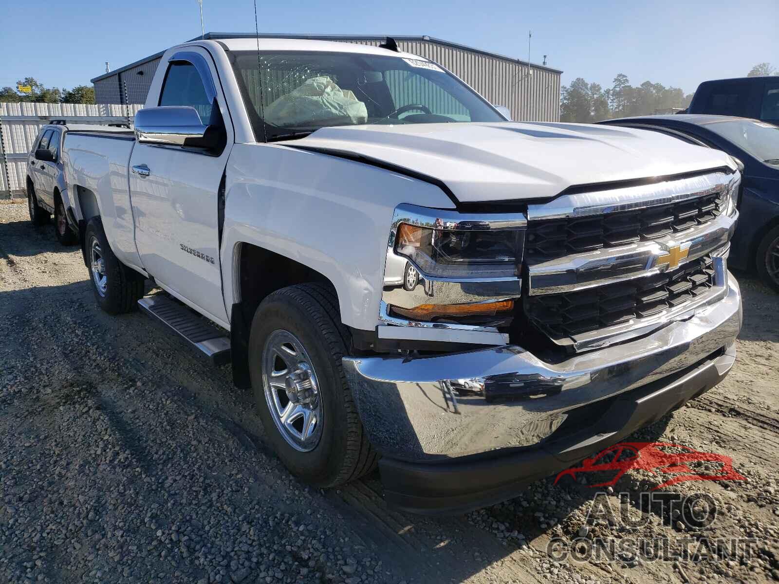 CHEVROLET SILVERADO 2016 - 1GCNCNEH2GZ244831