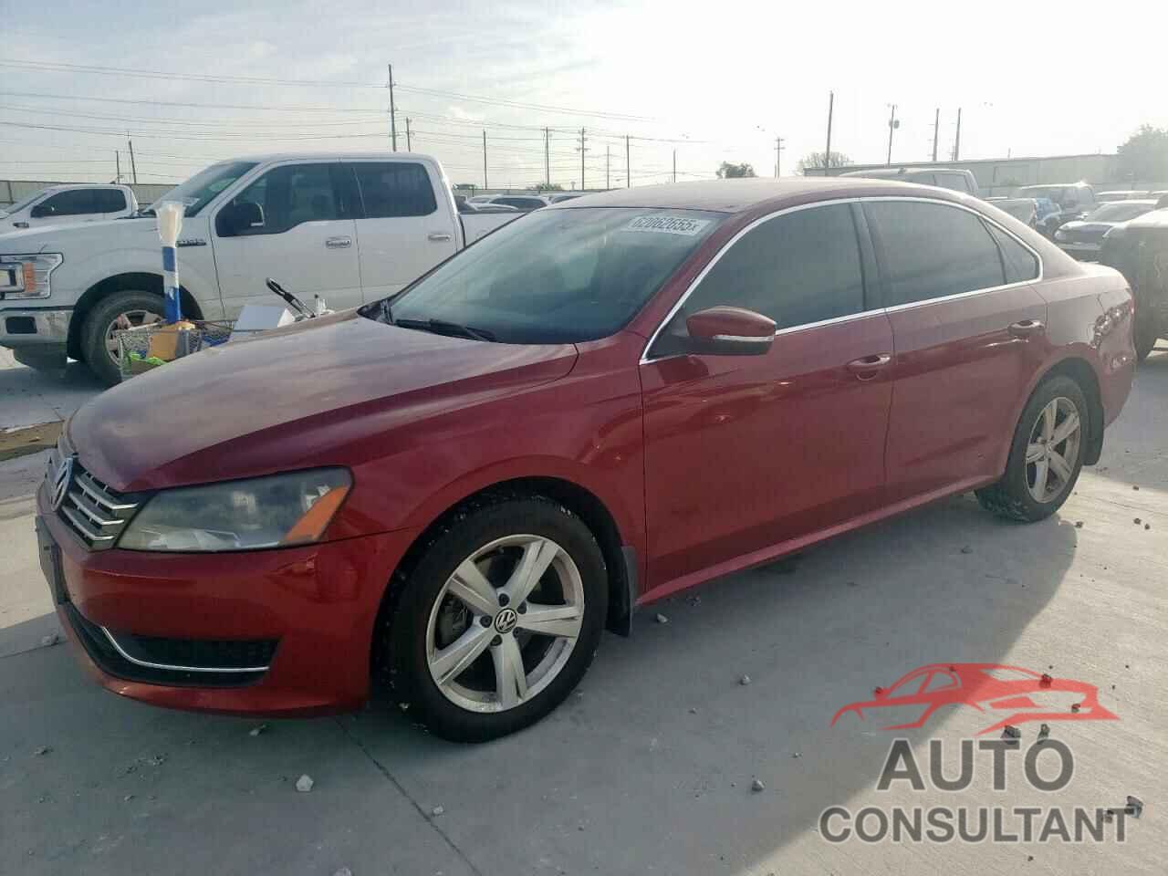 VOLKSWAGEN PASSAT 2015 - 1VWBV7A33FC031971