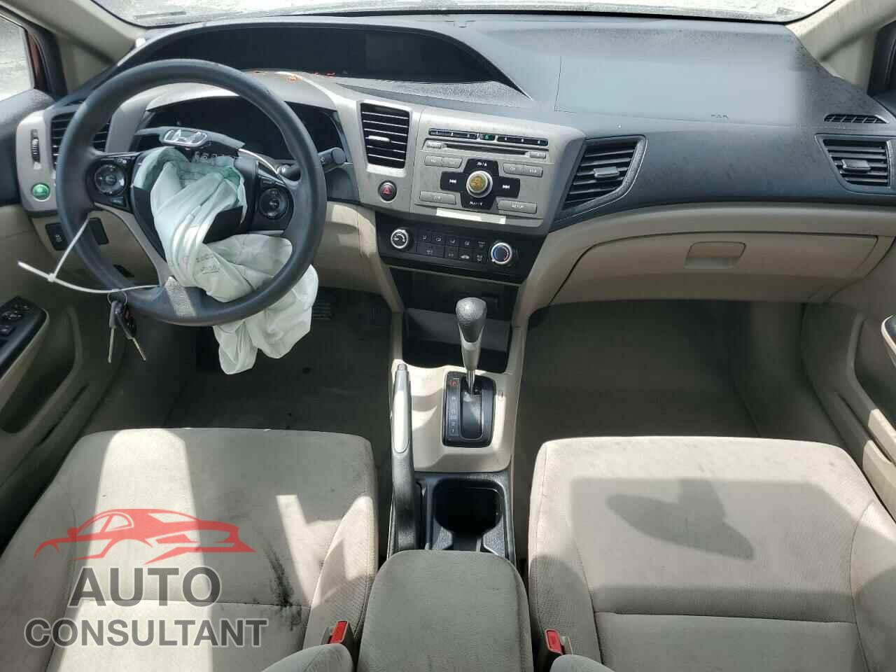 HONDA CIVIC 2012 - 2HGFB2F57CH571473