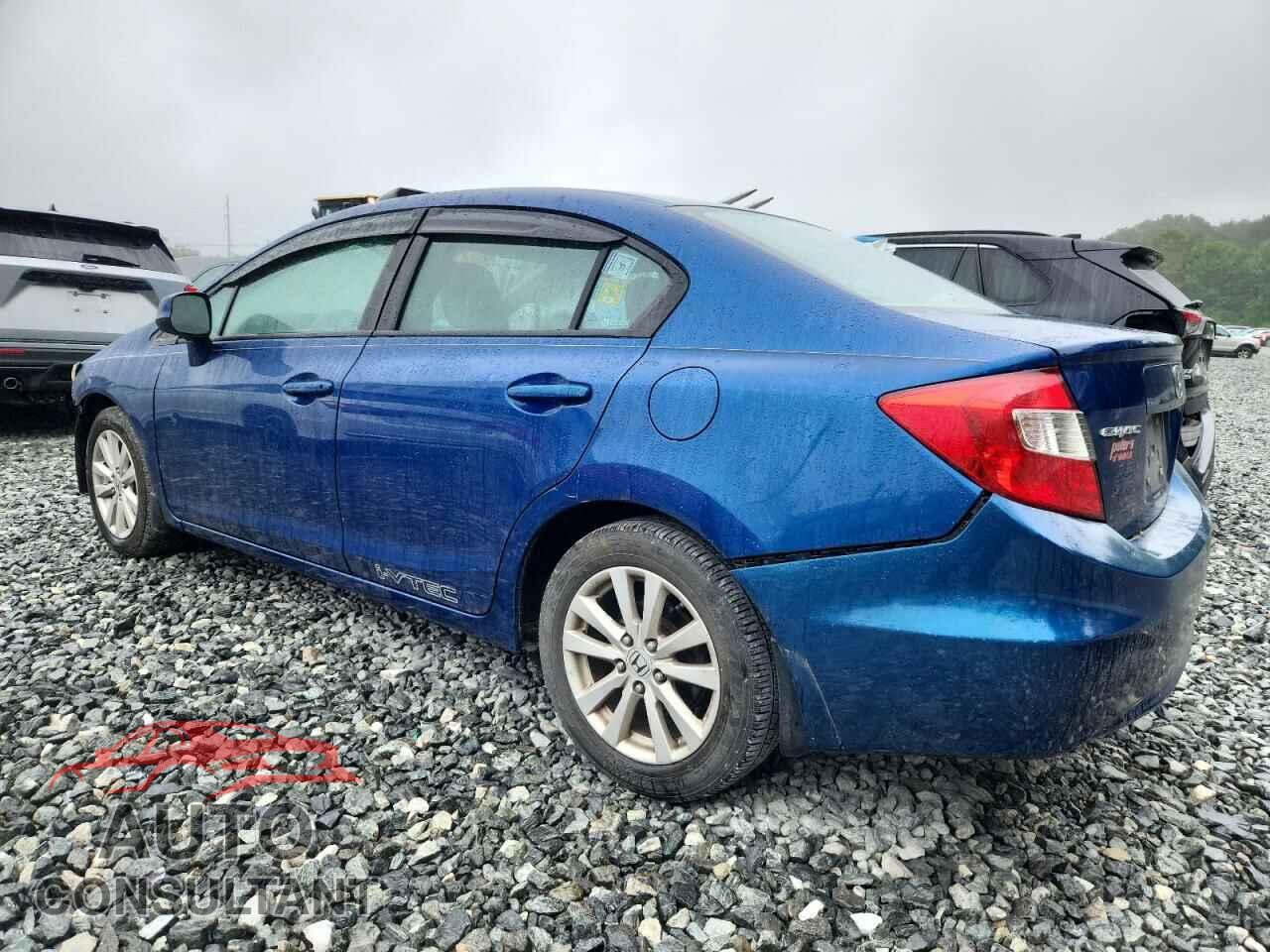 HONDA CIVIC 2012 - 19XFB2F95CE000111