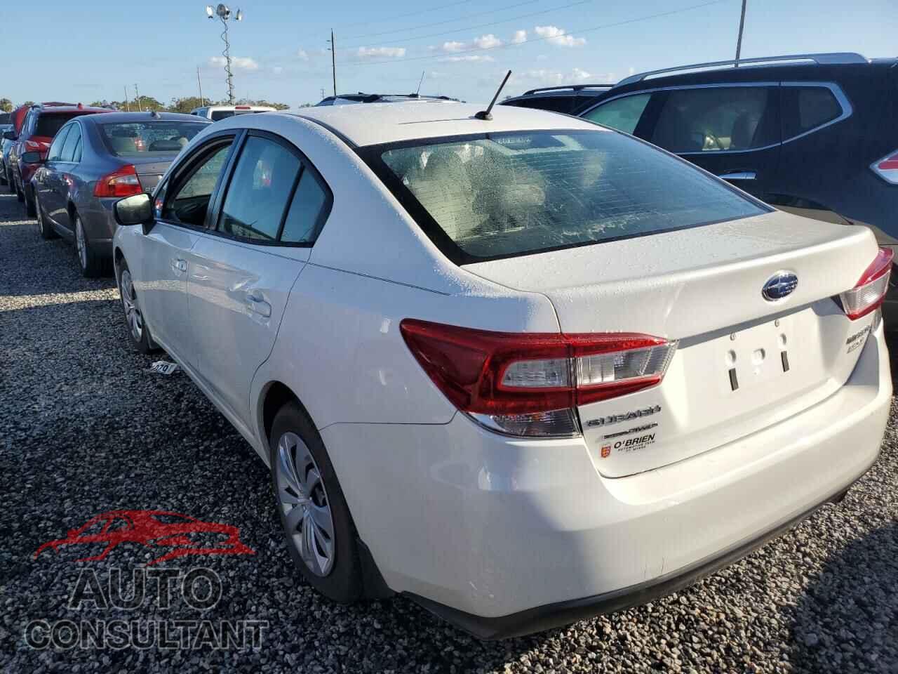 SUBARU IMPREZA 2017 - 4S3GKAA67H3601496