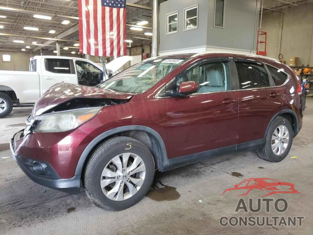 HONDA CRV 2014 - 5J6RM4H71EL081255