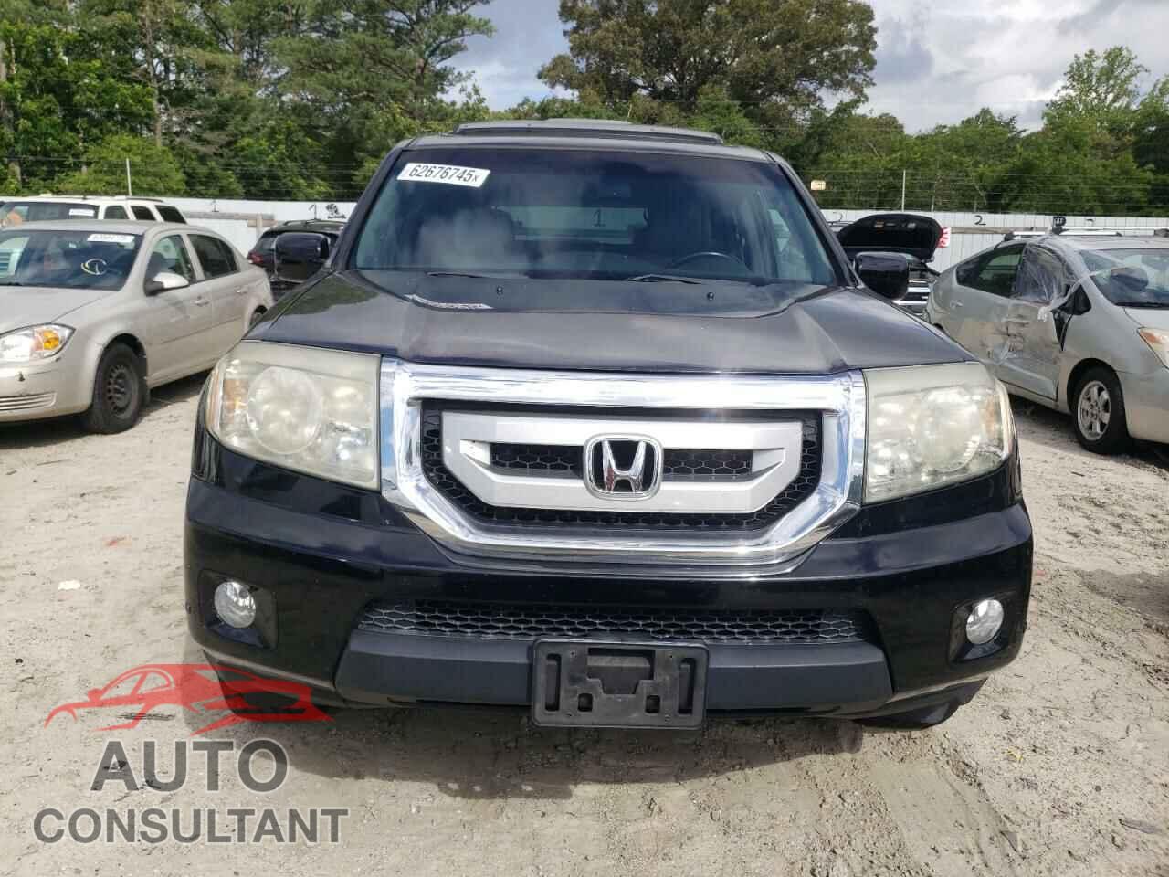 HONDA PILOT 2011 - 5FNYF4H91BB062460