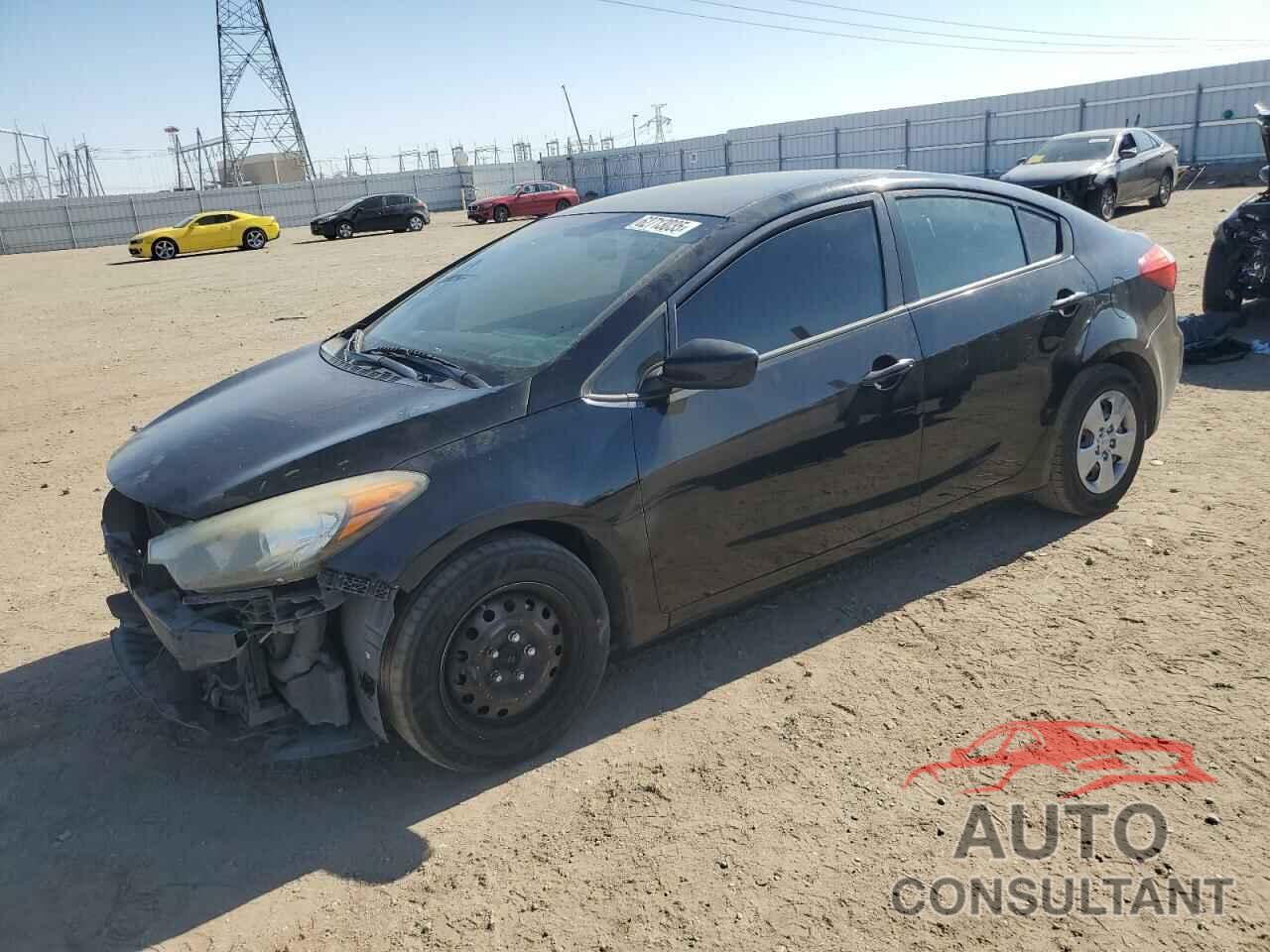 KIA FORTE 2014 - KNAFK4A61E5212007