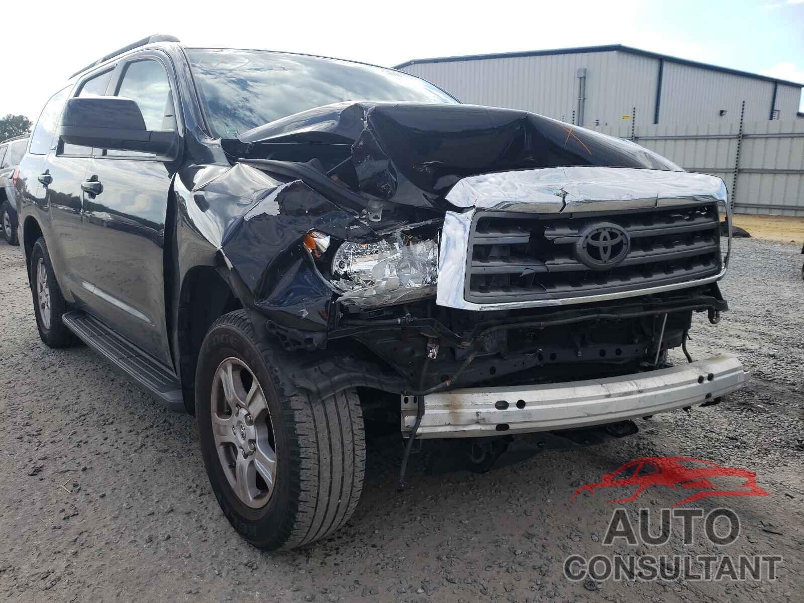 TOYOTA SEQUOIA 2016 - 5TDZY5G10GS063716