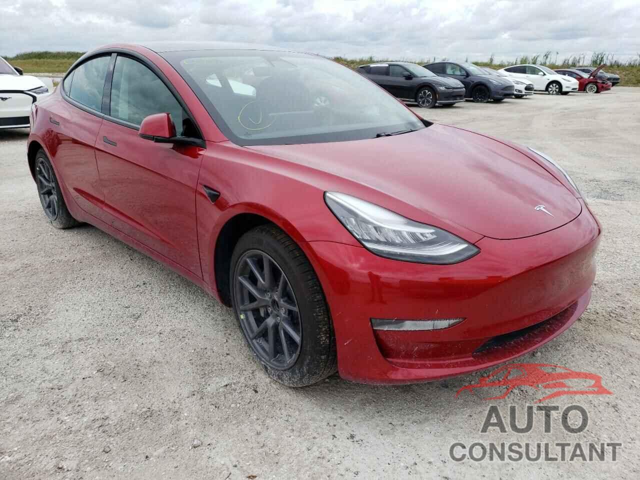 TESLA MODEL 3 2021 - 5YJ3E1EAXMF859450