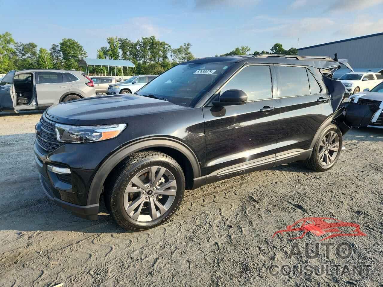 FORD EXPLORER 2021 - 1FMSK7DH7MGB76418
