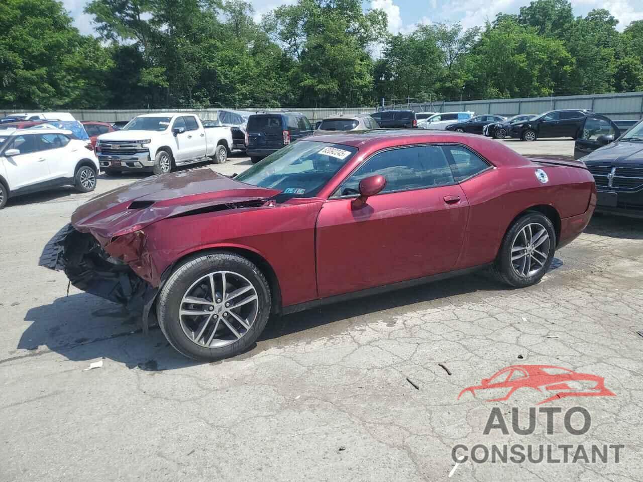 DODGE CHALLENGER 2019 - 2C3CDZGG0KH759775
