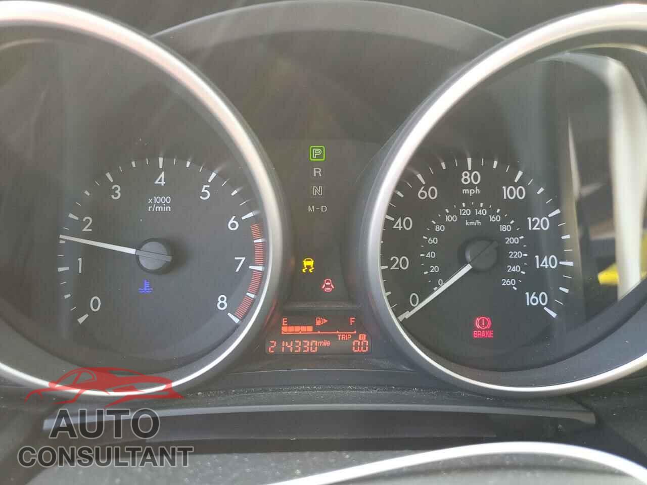 MAZDA 5 2013 - JM1CW2BL3D0154092
