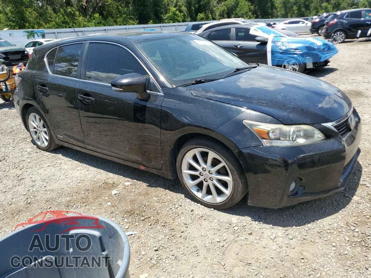 LEXUS CT 200 2013 - JTHKD5BH9D2173540