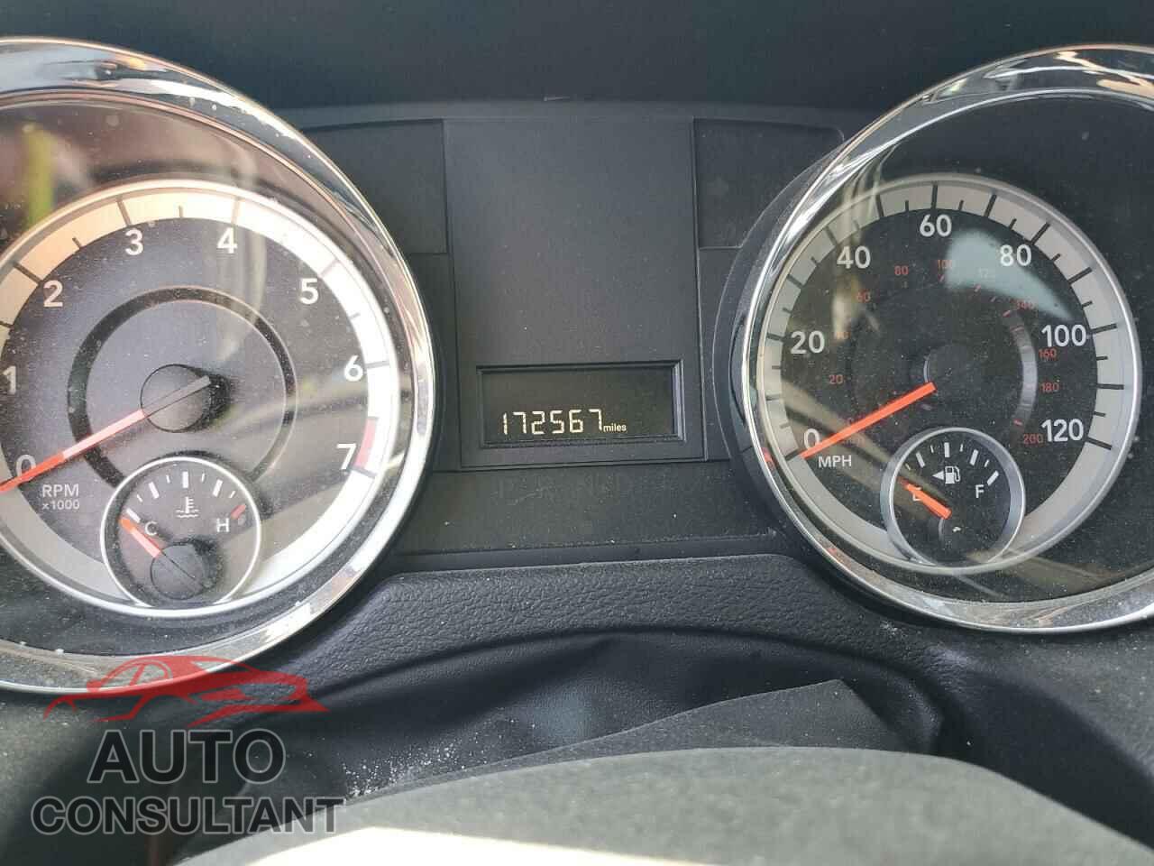 DODGE CARAVAN 2012 - 2C4RDGBG4CR419929