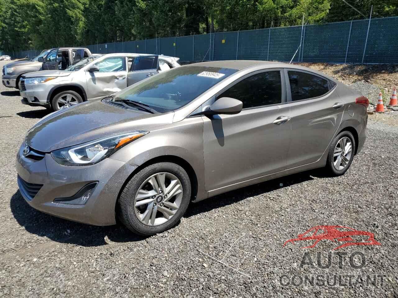 HYUNDAI ELANTRA 2016 - 5NPDH4AE5GH774043