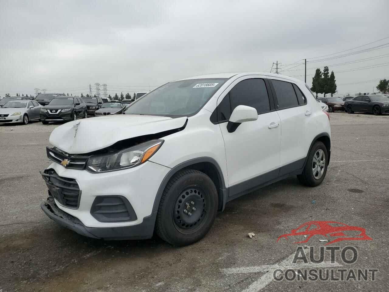 CHEVROLET TRAX 2019 - 3GNCJKSB4KL172890