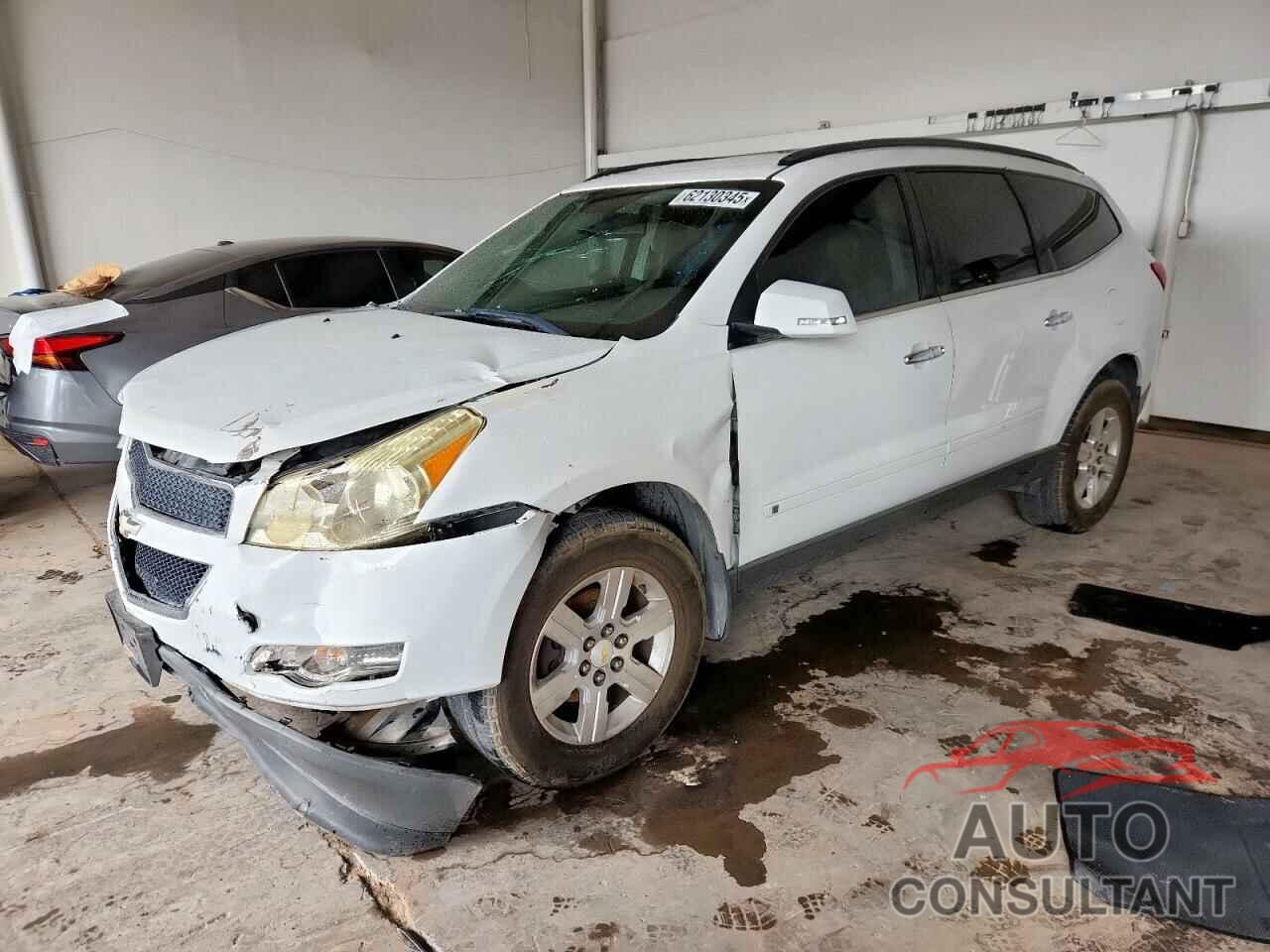 CHEVROLET TRAVERSE 2010 - 1GNLRGED4AS135924