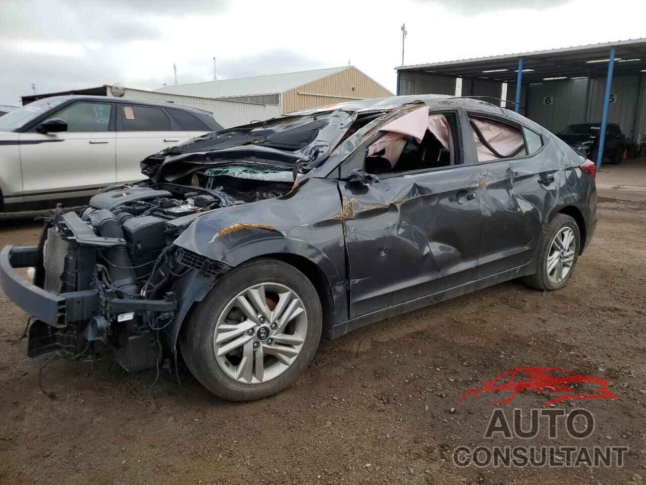 HYUNDAI ELANTRA 2020 - 5NPD84LF2LH575659