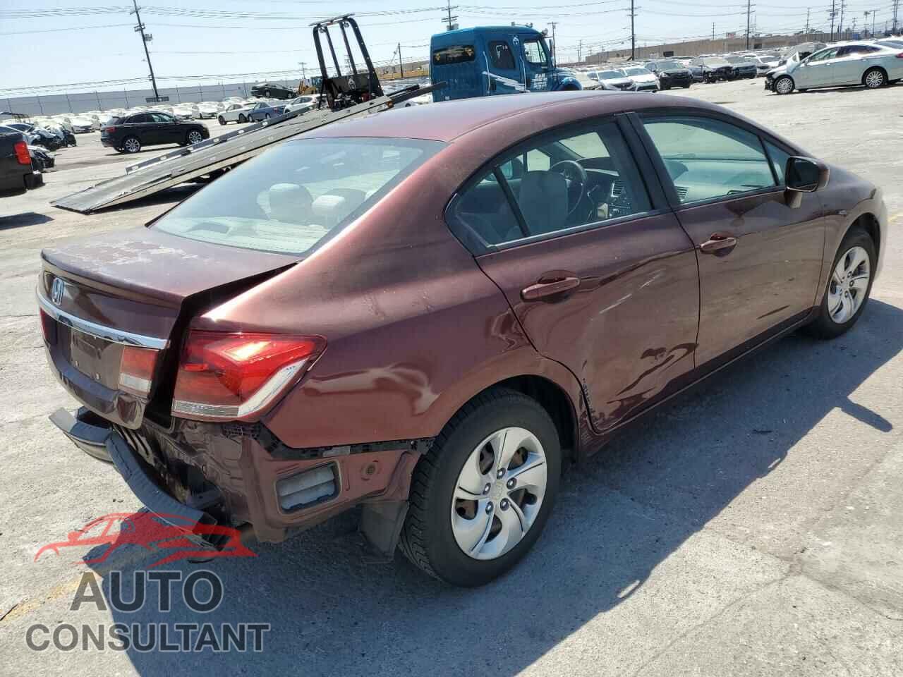 HONDA CIVIC 2014 - 19XFB2F58EE232444