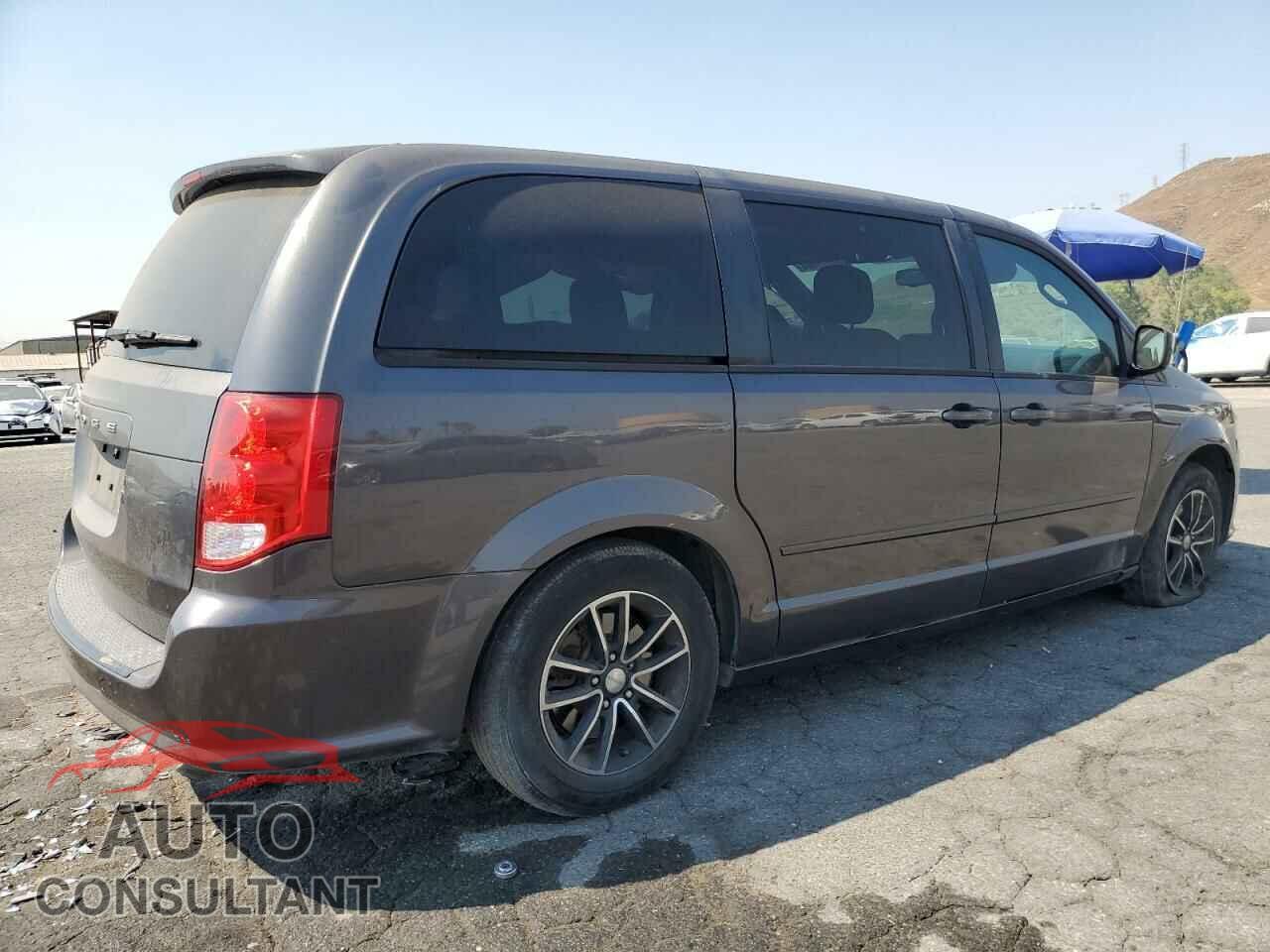 DODGE CARAVAN 2017 - 2C4RDGBG5HR601565