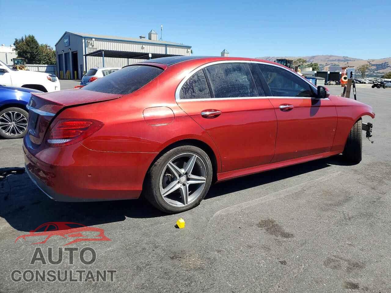 MERCEDES-BENZ E-CLASS 2017 - WDDZF4JB8HA067700