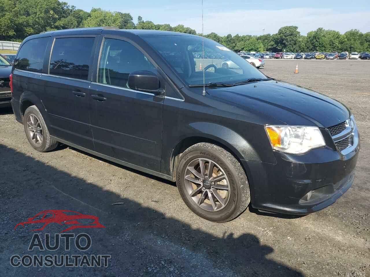 DODGE CARAVAN 2017 - 2C4RDGCG2HR857337