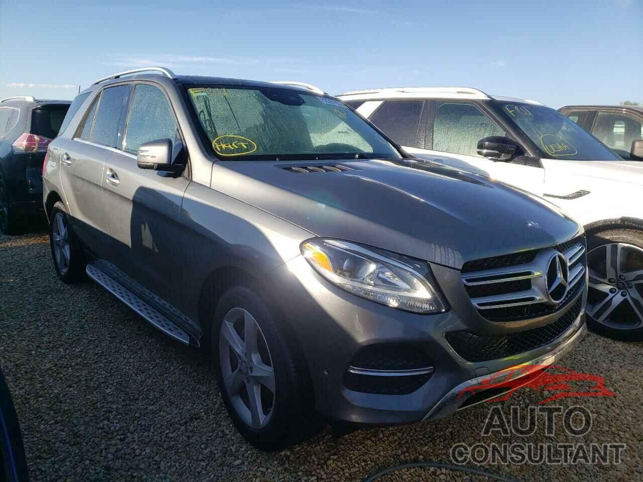 MERCEDES-BENZ GLE-CLASS 2017 - 4JGDA5HB8HA871912