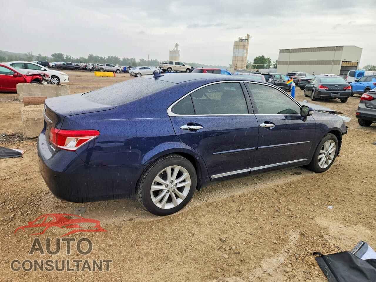 LEXUS ES350 2012 - JTHBK1EG3C2505908