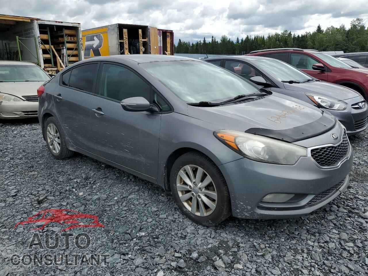 KIA FORTE 2014 - KNAFX4A64E5143802